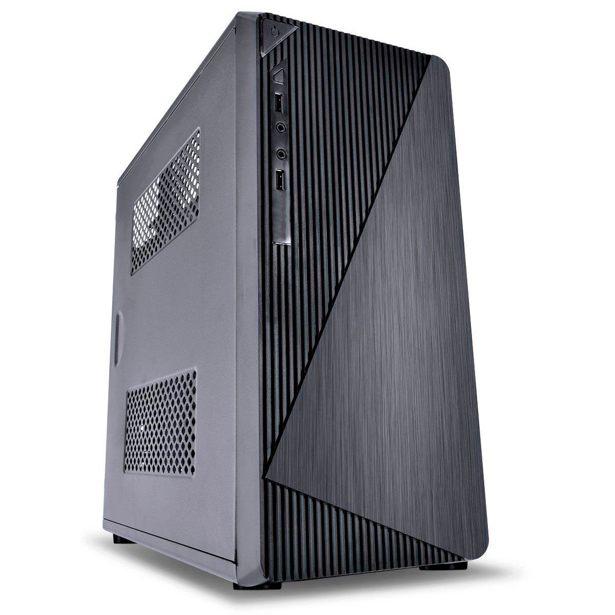 Computador Desktop, Intel Core I5 8º Geração, 8GB RAM, HD SSD 240GB, Conexões USB, VGA, HDMI, lan, som