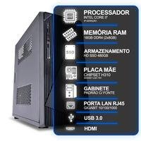 Computador Desktop Intel Core I7 8 16GB KaBuM