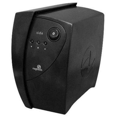 Estabilizador Ragtech Side Laser, 1000VA, 1000W, Bivolt/115V, Preto