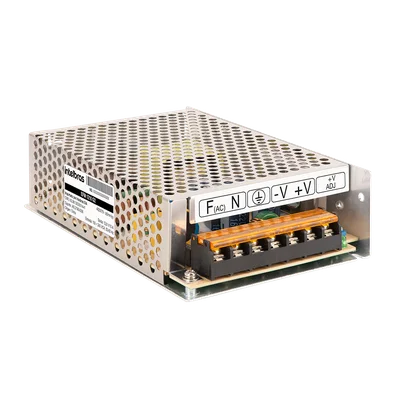 Fonte Colmeia Intelbras Efm 1210 G2, Cftv, 12.8V, 10A - 4820079