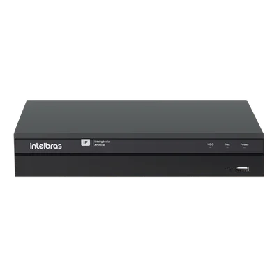 Gravador Digital Intelbras INVD 1016, Até 16 canais IP