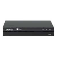 Gravador Digital Intelbras INVD 1016, Até 16 canais IP
