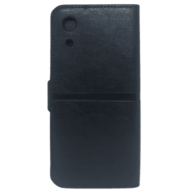 Capa Carteira Para Samsung Galaxy A03 Core (tela De 6.5) - Preta