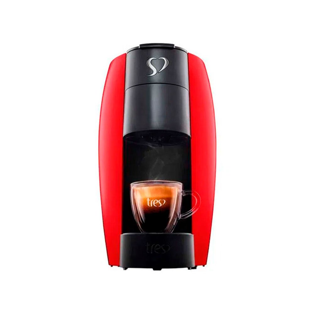 Cafeteira Expressa Três Corações Lov Multi Bebidas