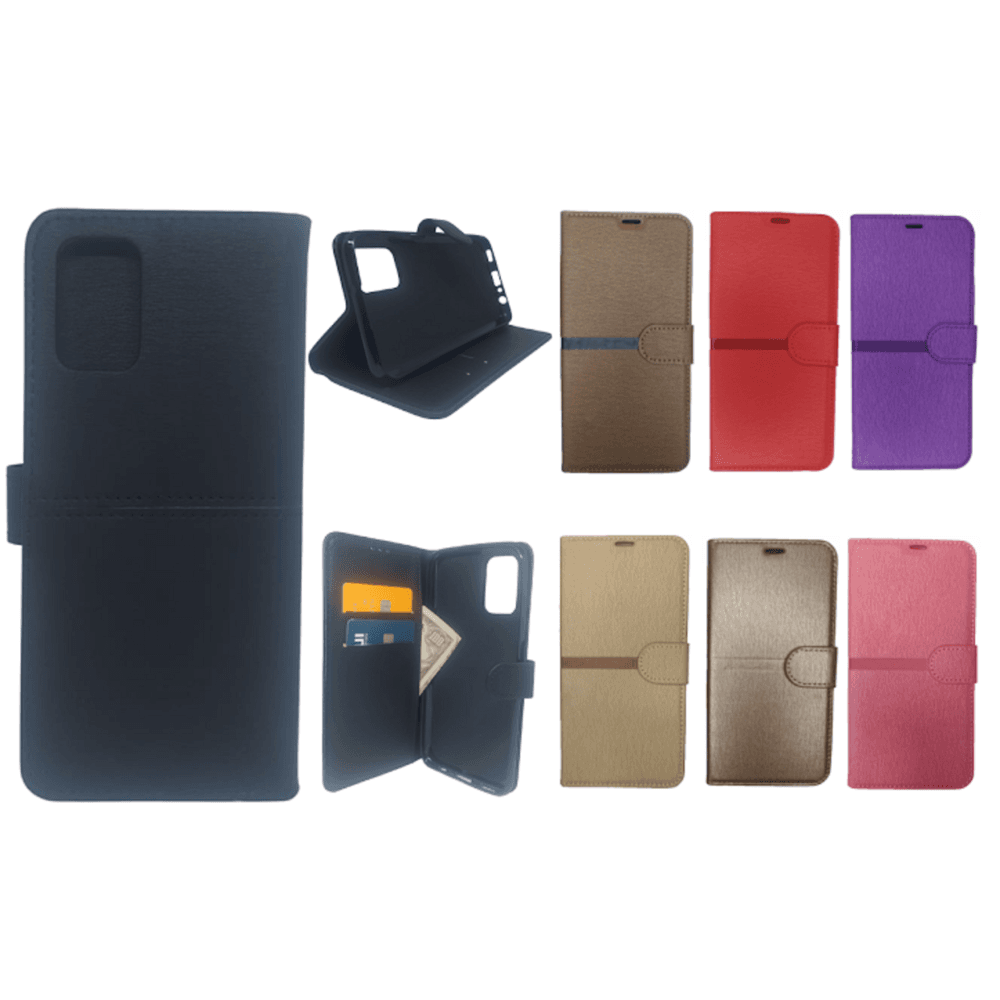 Imagem 2 de 3 do produto Capa Carteira Para Samsung Galaxy A03s (tela De 6.5) - Rose