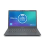 Notebook Positivo Vision C14 Intel® Celeron® WINDOWS 11 Home 4gb 128GB Emmc 14” Lumina Bar Cinza - Inclui Microsoft 365*