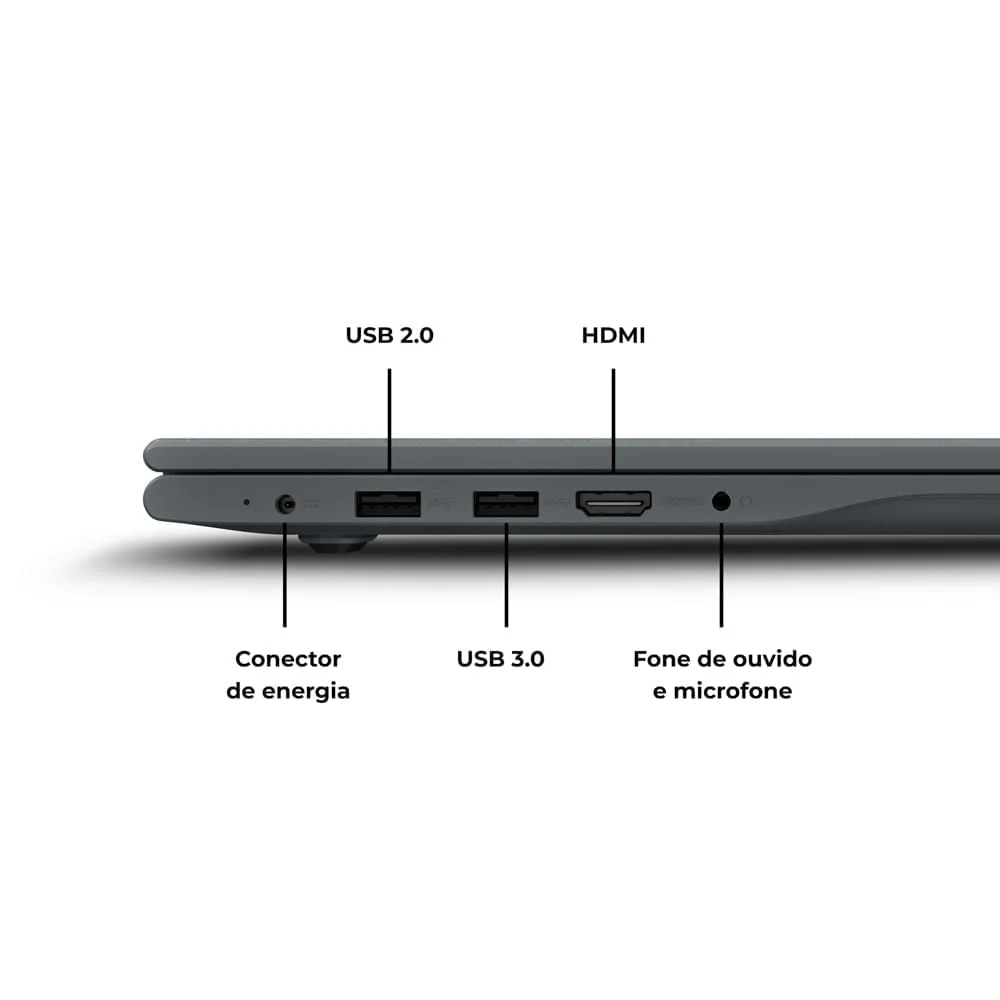 Notebook Positivo Vision C14 Intel® Celeron® WINDOWS 11 Home 4gb 128GB Emmc 14” Lumina Bar Cinza - Inclui Microsoft 365* Notebook Positivo Vision C14 Intel® Celeron® WINDOWS 11 Home 4gb 128GB Emmc 14” Lumina Bar Cinza - Inclui Microsoft 365*