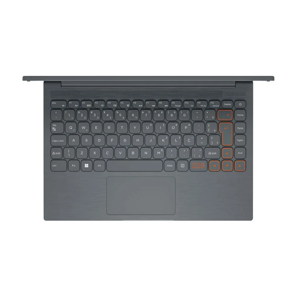 Imagem 3 de 5 do produto Notebook Positivo Vision C14 Intel® Celeron® WINDOWS 11 Home 4gb 128GB Emmc 14” Lumina Bar Cinza - Inclui Microsoft 365*