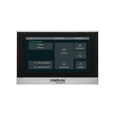 Terminal Interno Video Porteiro Ip Tvip 3000 Un