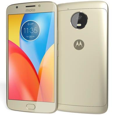 Smartphone Motorola Moto E4 Plus Dourado 16GB, Tela 5.5, Dual Chip, Android  7.0, Bateria 5.000 mAh, Câmera 13MP, Processador Quad-Core e 2GB RAM