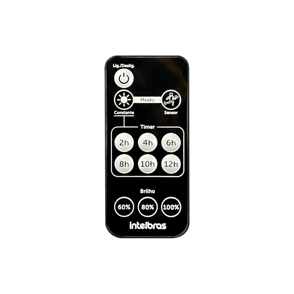 Imagem 5 de 5 do produto Luminaria Solar Integrada Intelbras Lsi 4800 Lm - 4848040