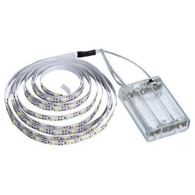 Fio Fita LED Gici Decor, Luz Branca, 120 Lâmpadas LED, 2m - À Pilha