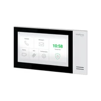 Modulo Interno, Video Porteiro Ip Tvip 2221 - Branco