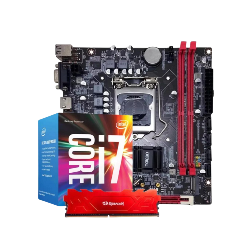 Kit PlacaMe Processador Memória KaBuM