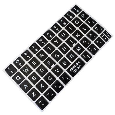 Adesivos Inglês Us Internacional Etiquetas Para Teclado
