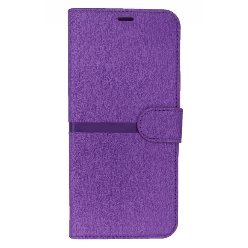 Imagem 1 de 3 do produto Capa Carteira Para Samsung A13 4g (tela De 6.6) Capinha Case Cor:roxa