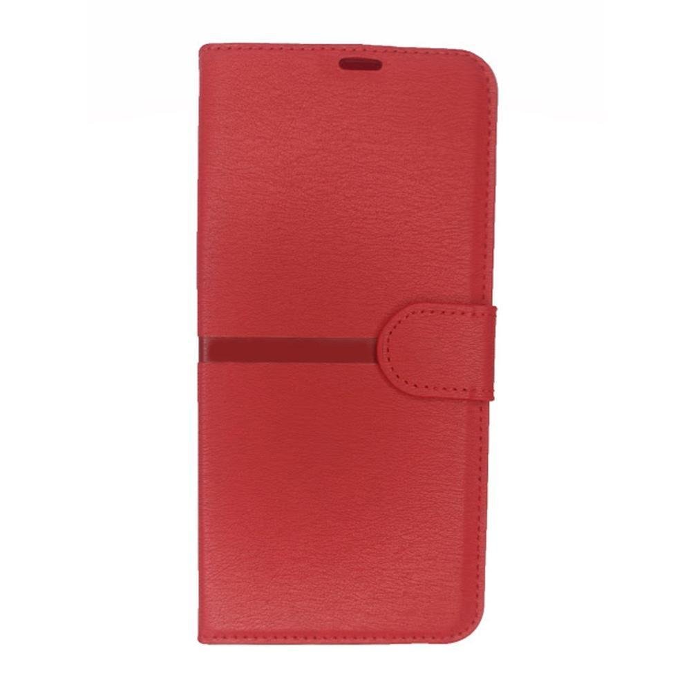 Imagem 1 de 3 do produto Capa Carteira, Para Samsung A04e (tela De 6.5), Capinha Case Cor:vermelha