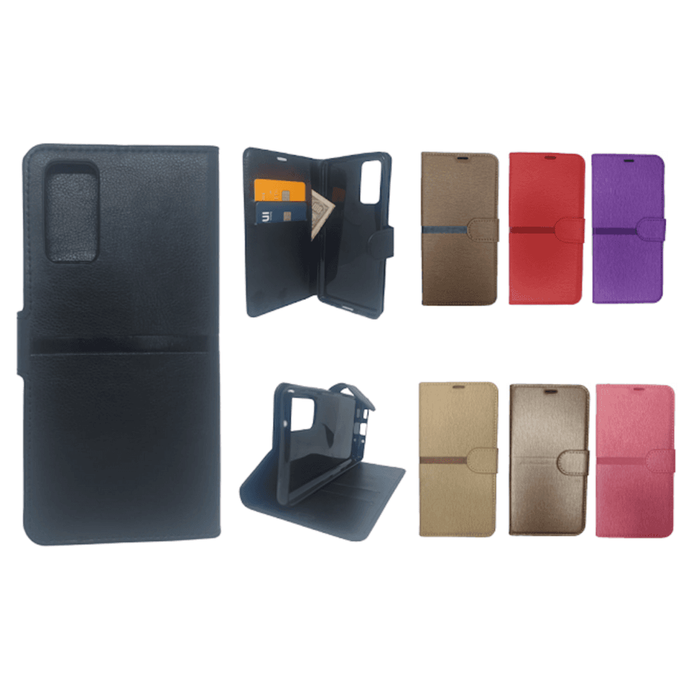Imagem 2 de 3 do produto Capa Carteira, Para Samsung Galaxy S20 Fe, Capinha Case, Cor:vermelha