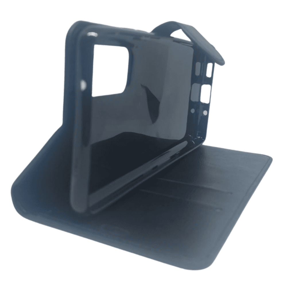 Imagem 4 de 5 do produto Capa Carteira, Para Samsung Galaxy S20 Fe, Capinha Case, Cor:preta