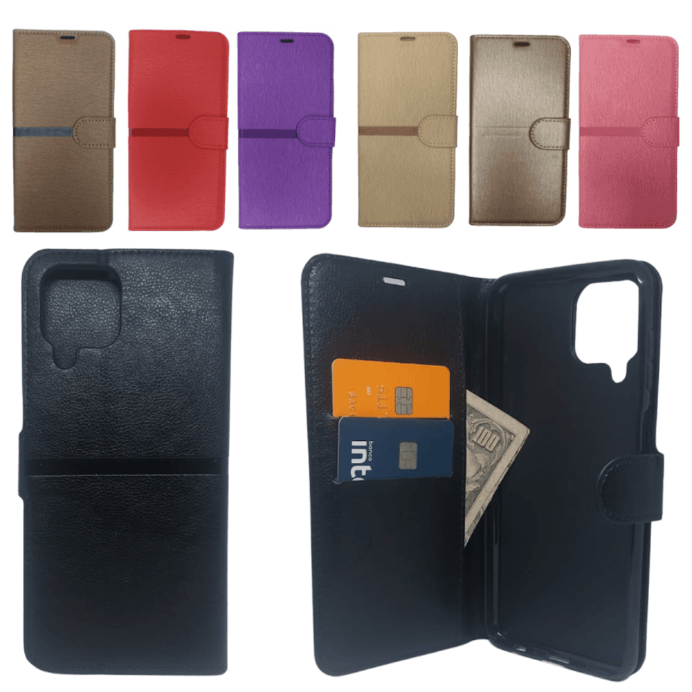 Imagem 3 de 3 do produto Capa Carteira, Para Samsung M33 (tela De 6.6), Capinha Case, Cor:marrom