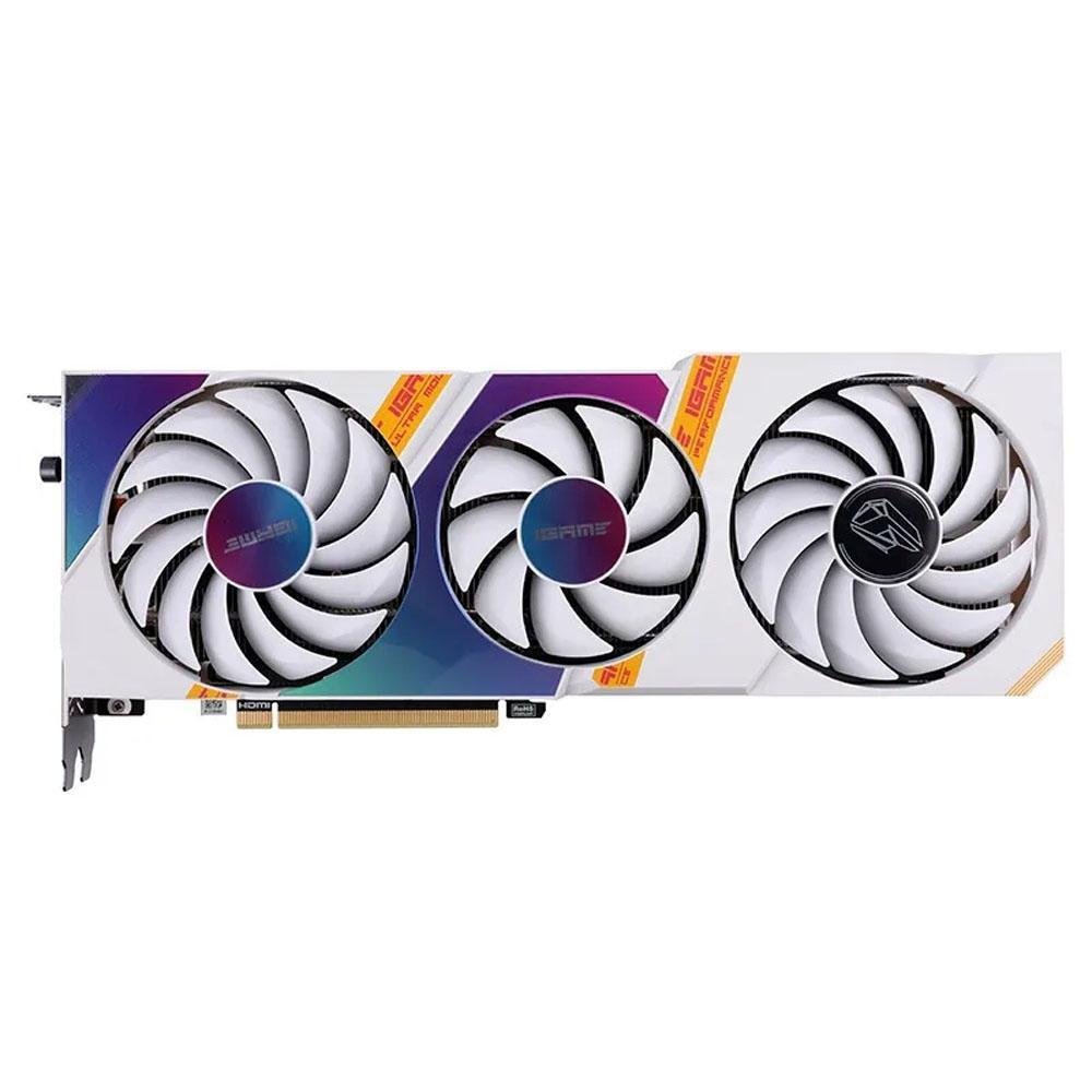 Placa Vídeo Rtx 3060 Ultra W Oc Colorful 8GB
