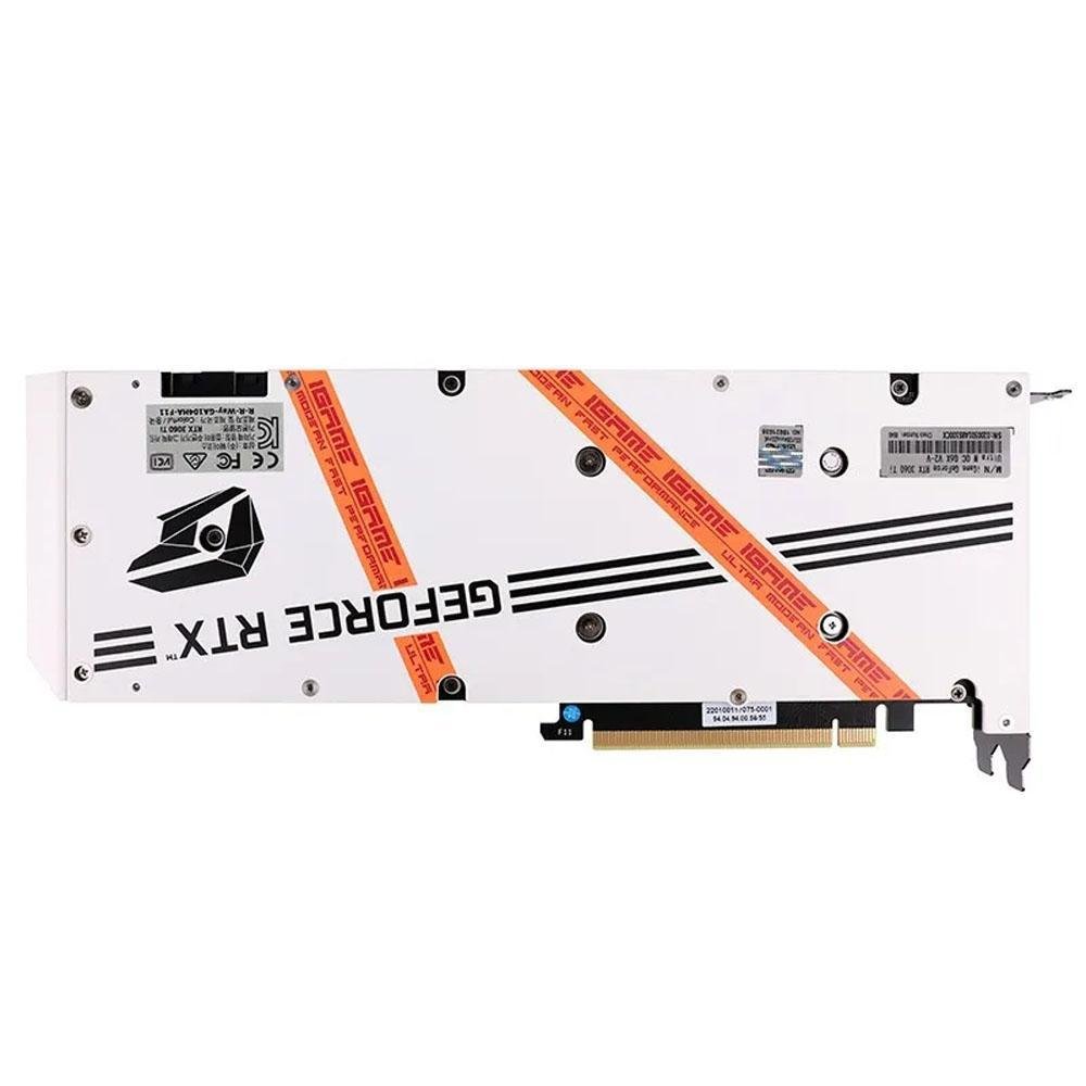 Placa Vídeo Rtx 3060 Ultra W Oc Colorful 8GB