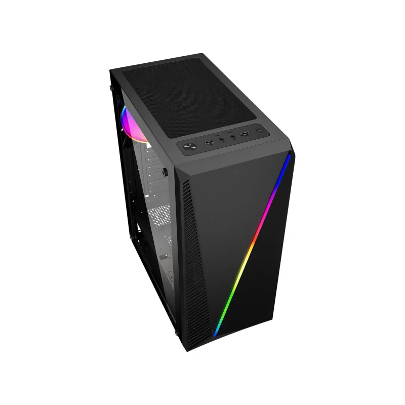 Gabinete Micro Atxitx Gamer Cg05aa Hd Yaiba I