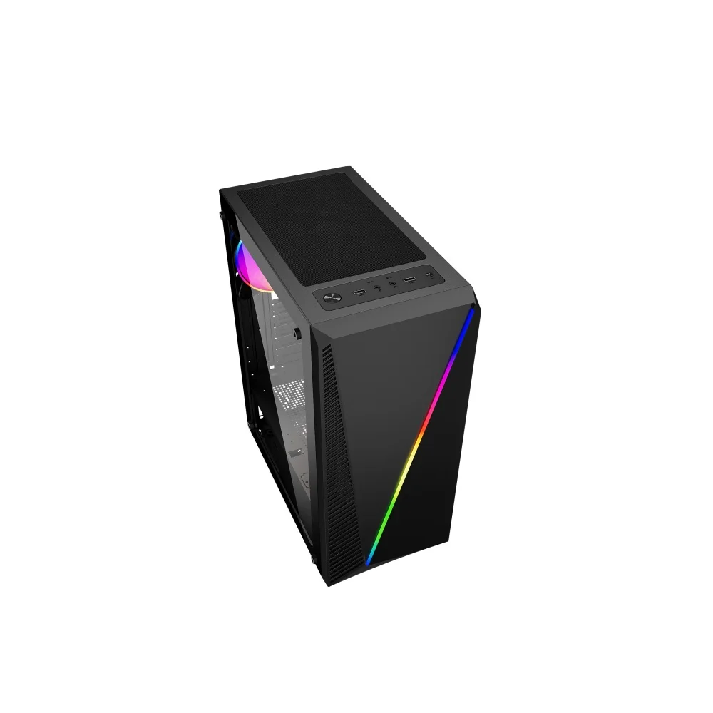 Imagem 2 de 5 do produto Gabinete, Micro Atx/itx, Gamer, Cg-05aa Hd Yaiba I, S/fonte, K-mex Box