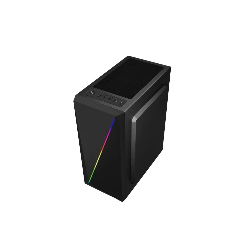 Imagem 5 de 5 do produto Gabinete, Micro Atx/itx, Gamer, Cg-05aa Hd Yaiba I, S/fonte, K-mex Box