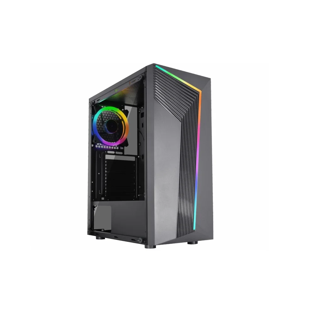 Gabinete, Micro ATX/ITX, Gamer, Cg-10aa, Hd Yaiba Iv, S/fonte K-mex Box