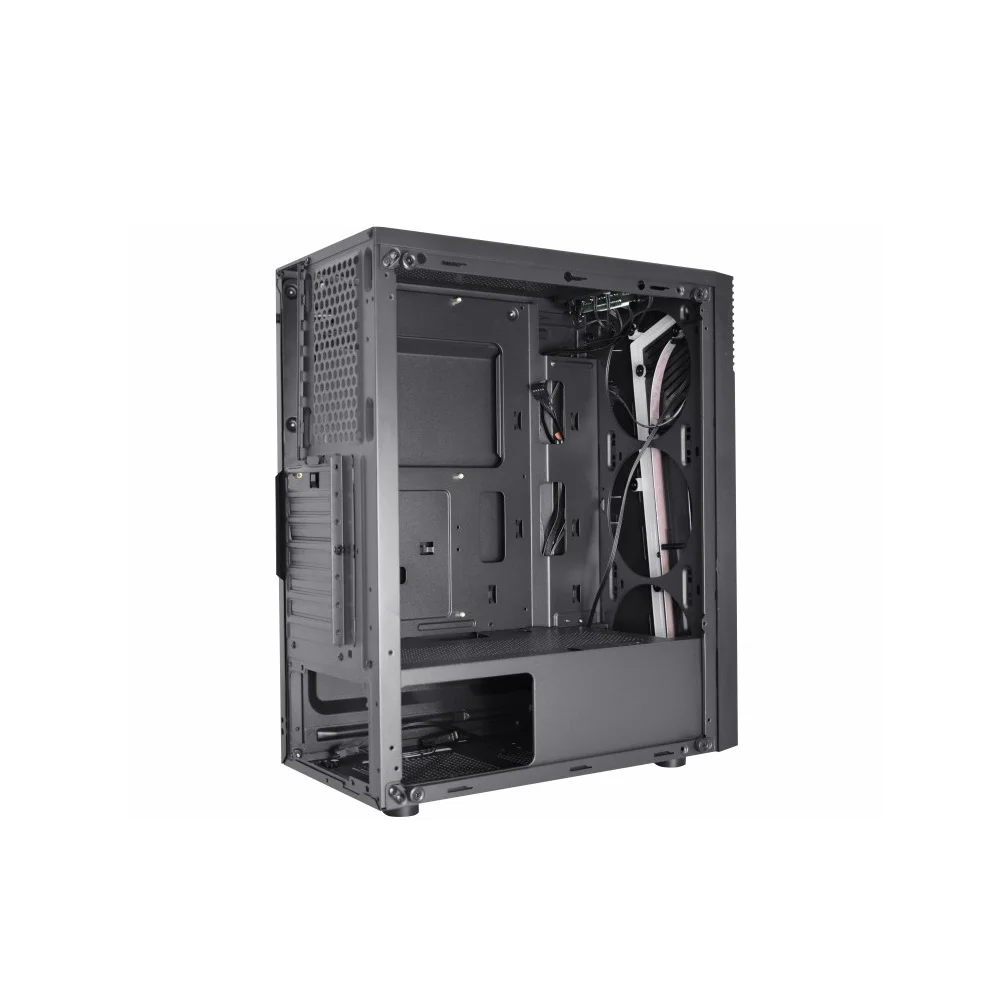 Imagem 3 de 5 do produto Gabinete, Micro ATX/ITX, Gamer, Cg-10aa, Hd Yaiba Iv, S/fonte K-mex Box
