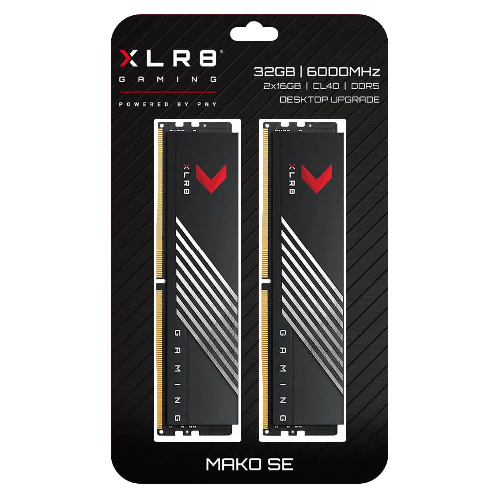 Memória Pny 32GB DDR5 6000MHZ 2x16GB KaBuM