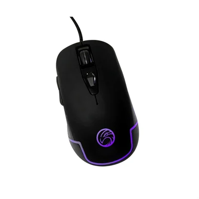 Mouse Gamer Brazilpc Bpc-m781, USB, 2400DPI, 7 Botões, Com Iluminacao Led Gradually