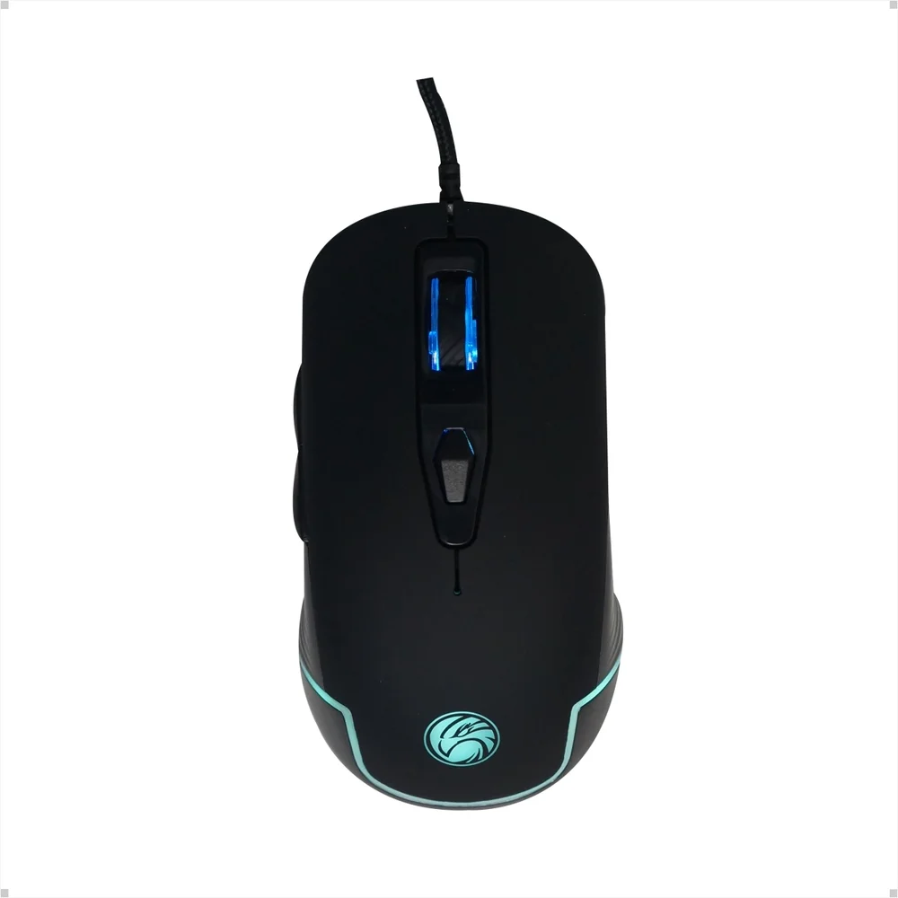 Imagem 2 de 5 do produto Mouse Gamer Brazilpc Bpc-m781, USB, 2400DPI, 7 Botões, Com Iluminacao Led Gradually