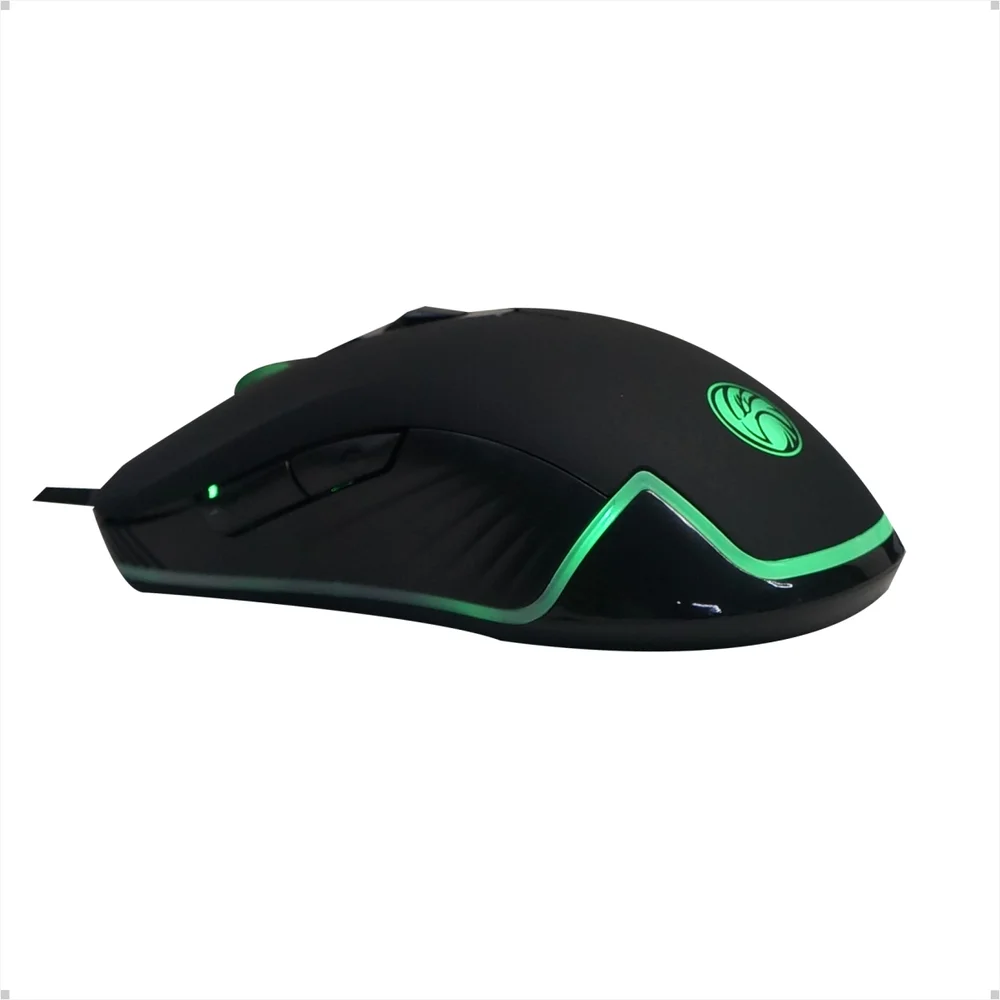 Imagem 3 de 5 do produto Mouse Gamer Brazilpc Bpc-m781, USB, 2400DPI, 7 Botões, Com Iluminacao Led Gradually