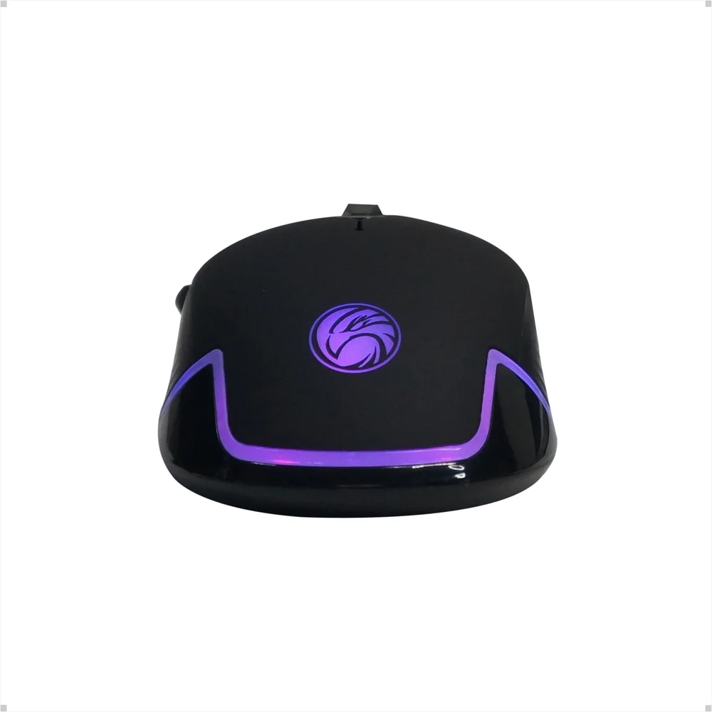 Imagem 5 de 5 do produto Mouse Gamer Brazilpc Bpc-m781, USB, 2400DPI, 7 Botões, Com Iluminacao Led Gradually