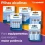 Bateria Philips Alcalina Lr20 - D Lr20p2b/59