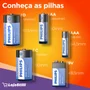 Bateria Philips Alcalina Lr20 - D Lr20p2b/59