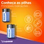 Bateria Philips Alcalina Lr20 - D Lr20p2b/59