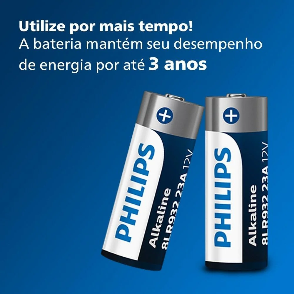 Imagem 4 de 5 do produto Bateria Philips Alcalina, Lr23, 12v, 8lr932/59