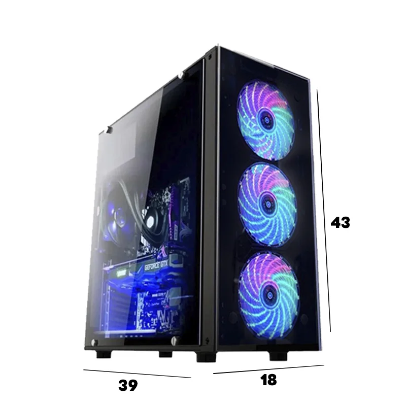 Pc Gamer, I5 2°, RAM DDR3, HD 500GB, GT 740 8GB - view 3