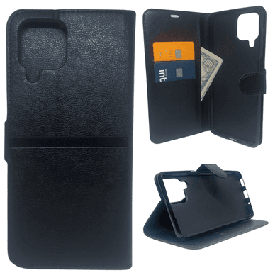 Capa Carteira Para Samsung M33 (tela De 6.6) - Preta