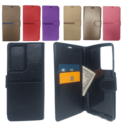 Capa Carteira Para Samsung S21 Plus 5g (tela De 6.7) - Rosa — foto 2