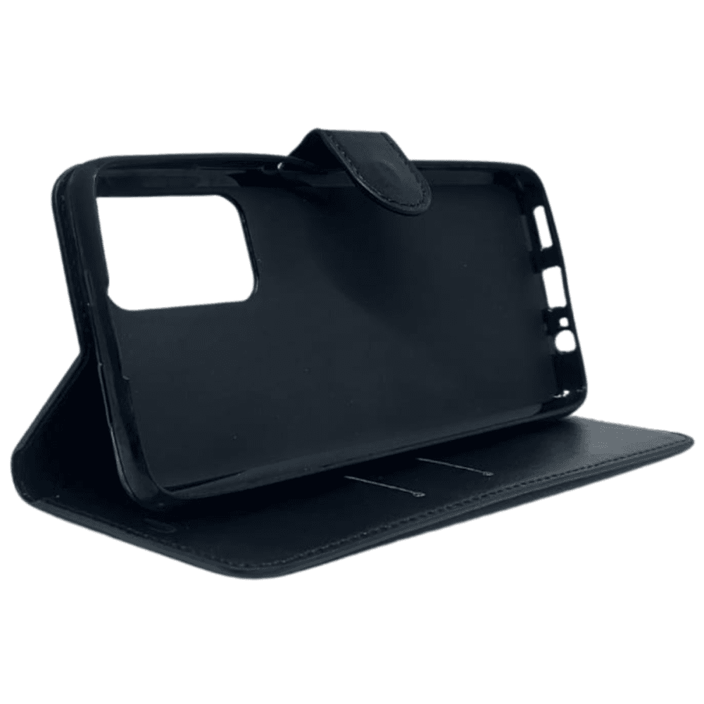 Imagem 2 de 4 do produto Capa Carteira Para Xiaomi Redmi Note 11 (tela De 6.43) - Preta