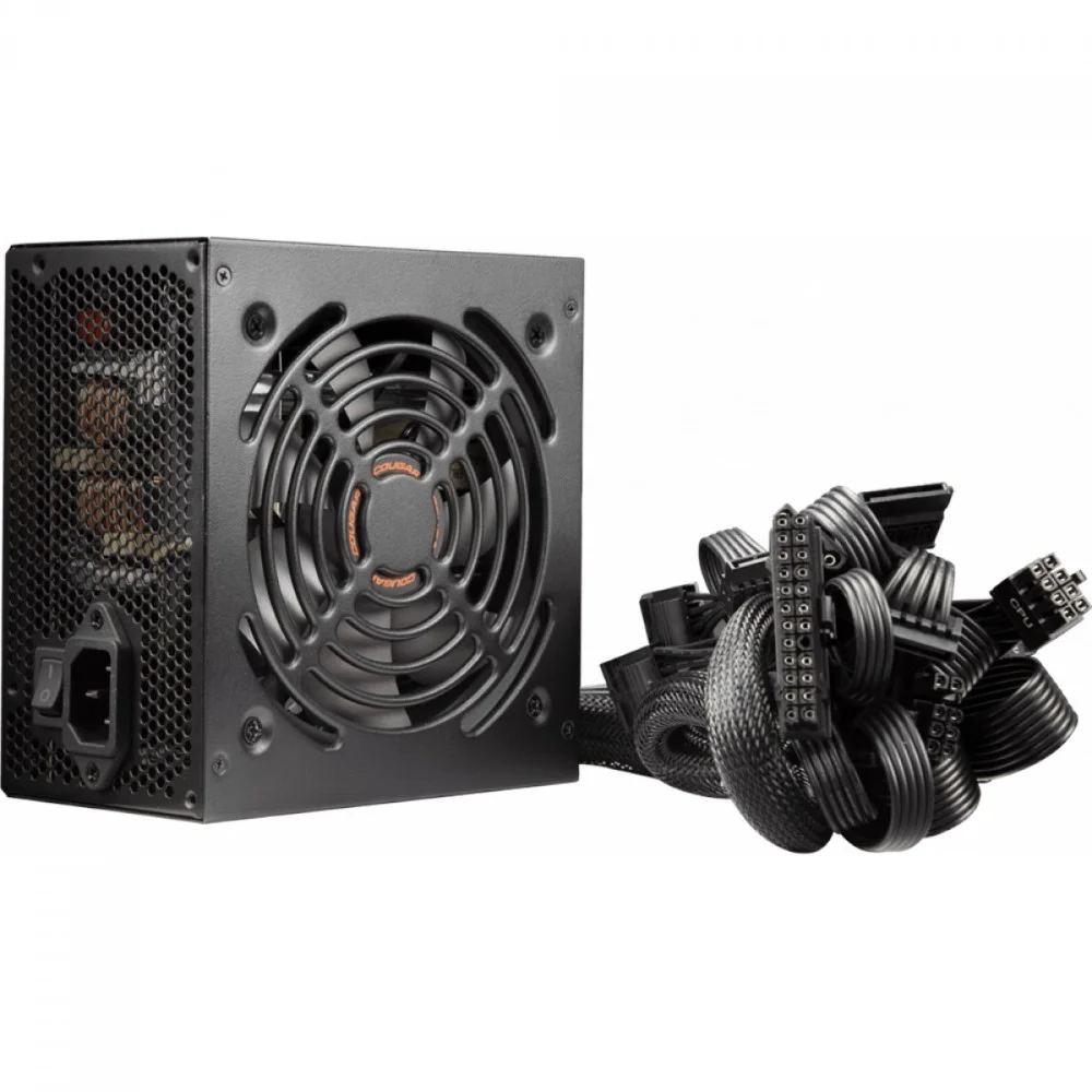 Imagem 5 de 5 do produto Fonte Cougar Atlas, 650w, 80 Plus Bronze, Pfc Ativo, 31at065001p01
