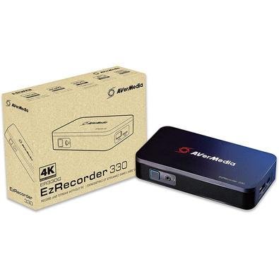 Avermedia Ezrecorder 330g4k Passthrough KaBuM