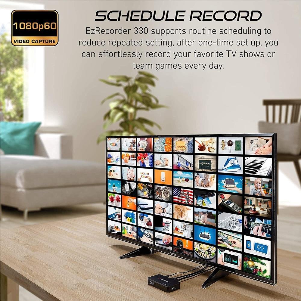 Avermedia Ezrecorder 330g4k Passthrough KaBuM