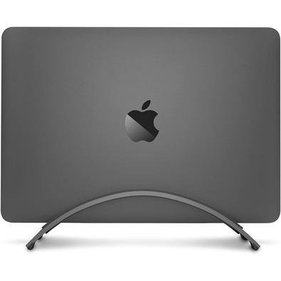 Suporte Vertical Twelve South Bookarc Para Macbook, Compatível Com Macbooks M1 - Cinza Espacial