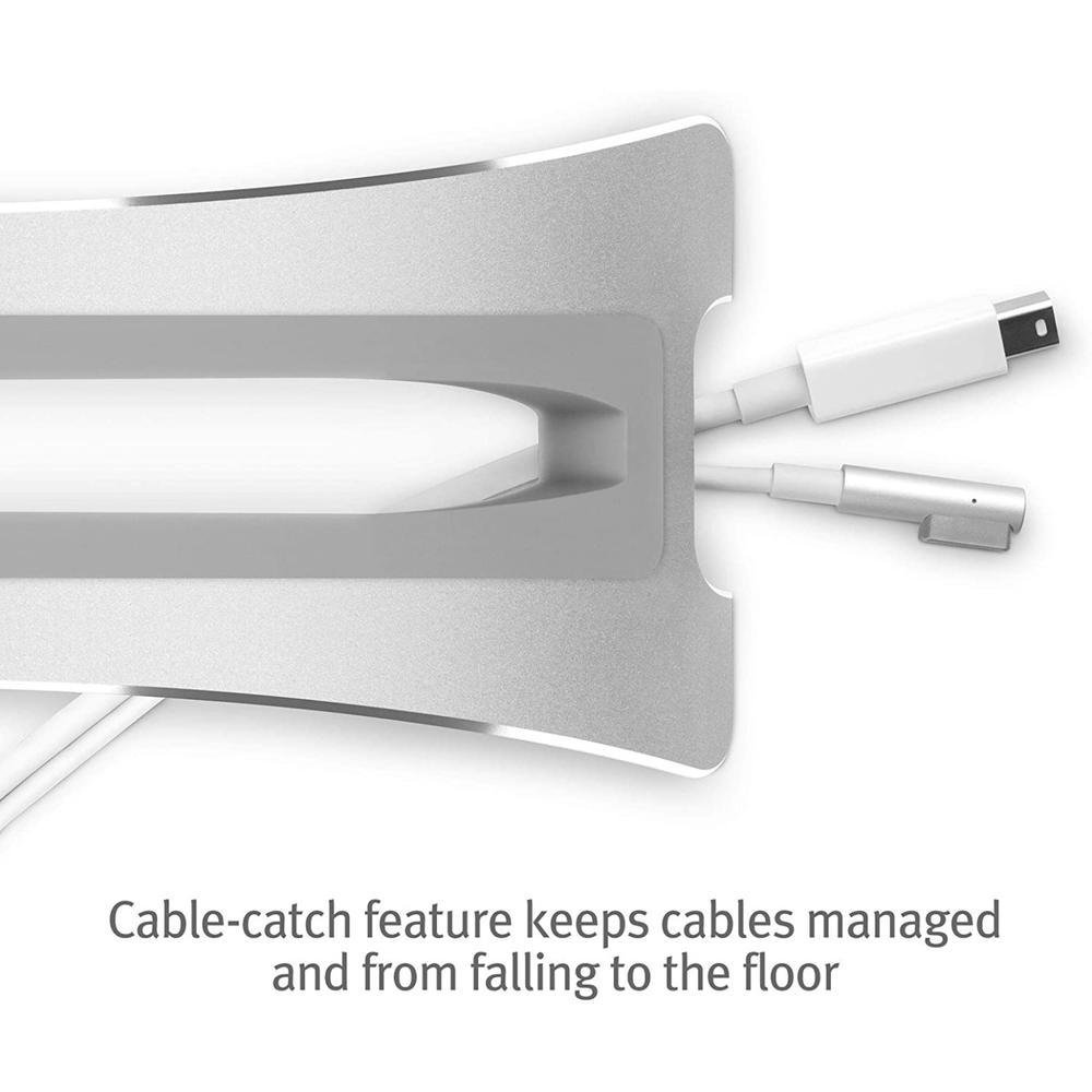 Imagem 3 de 5 do produto Suporte Vertical Twelve South Bookarc Para Macbook - Prata