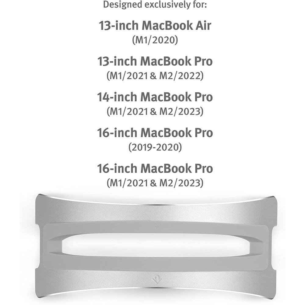 Imagem 4 de 5 do produto Suporte Vertical Twelve South Bookarc Para Macbook - Prata